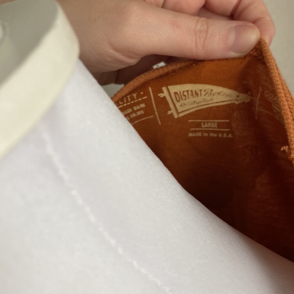 Vintage University of Texas quarter sleeve tee - Picture 3 of 3